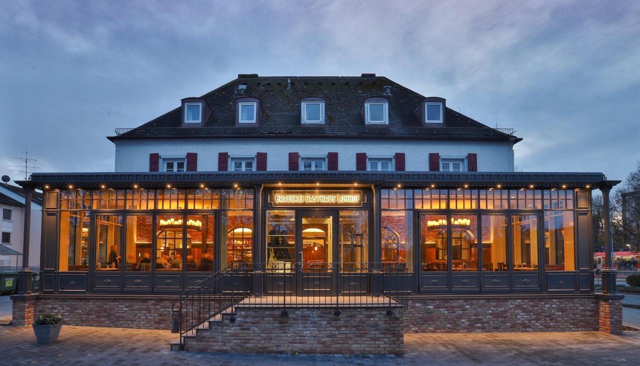 Brauerei Gasthaus Lohhof Im Muenchner Norden, Direkt An Der S1, Naehe Vom Flughafen, Zentrum, A92, Allianz Arena, Ruderregatta Und Schiessanlage G- Hochbrueck Entfernt, Internationale Kueche Unterschleißheim Exterior foto